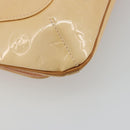 LOUIS VUITTON Vernis Thompson Street Bag Marshmallow Pink M91070 Auth ka4720A-13