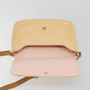 LOUIS VUITTON Vernis Thompson Street Bag Marshmallow Pink M91070 Auth ka4720A-16