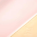 LOUIS VUITTON Vernis Thompson Street Bag Marshmallow Pink M91070 Auth ka4720A-17