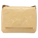 LOUIS VUITTON Vernis Thompson Street Bag Marshmallow Pink M91070 Auth ka4720A-2