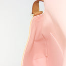 LOUIS VUITTON Vernis Thompson Street Bag Marshmallow Pink M91070 Auth ka4720A-20