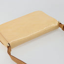 LOUIS VUITTON Vernis Thompson Street Bag Marshmallow Pink M91070 Auth ka4720A-6