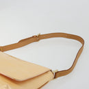 LOUIS VUITTON Vernis Thompson Street Bag Marshmallow Pink M91070 Auth ka4720A-8