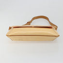 LOUIS VUITTON Vernis Thompson Street Bag Marshmallow Pink M91070 Auth ka4720A-9