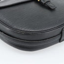 LOUIS VUITTON Epi Jeune Fille MM Shoulder Bag Black M52152 LV Auth ka4721-15