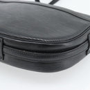 LOUIS VUITTON Epi Jeune Fille MM Shoulder Bag Black M52152 LV Auth ka4721-16
