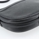 LOUIS VUITTON Epi Jeune Fille MM Shoulder Bag Black M52152 LV Auth ka4721-17
