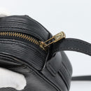 LOUIS VUITTON Epi Jeune Fille MM Shoulder Bag Black M52152 LV Auth ka4721-18