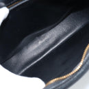 LOUIS VUITTON Epi Jeune Fille MM Shoulder Bag Black M52152 LV Auth ka4721-9