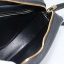 LOUIS VUITTON Epi Jeune Fille MM Shoulder Bag Black M52152 LV Auth ka4721-20