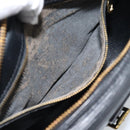 LOUIS VUITTON Epi Jeune Fille MM Shoulder Bag Black M52152 LV Auth ka4721-10