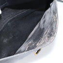 LOUIS VUITTON Epi Jeune Fille MM Shoulder Bag Black M52152 LV Auth ka4721-23