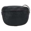 LOUIS VUITTON Epi Jeune Fille MM Shoulder Bag Black M52152 LV Auth ka4721-2