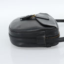 LOUIS VUITTON Epi Jeune Fille MM Shoulder Bag Black M52152 LV Auth ka4721-4