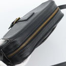 LOUIS VUITTON Epi Jeune Fille MM Shoulder Bag Black M52152 LV Auth ka4721-6