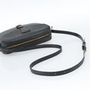 LOUIS VUITTON Epi Jeune Fille MM Shoulder Bag Black M52152 LV Auth ka4721-7