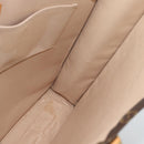 LOUIS VUITTON Monogram Sac Plat Hand Bag M51140 LV Auth ka4726-16