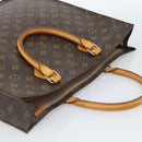 LOUIS VUITTON Monogram Sac Plat Hand Bag M51140 LV Auth ka4726-6