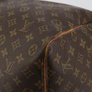 LOUIS VUITTON Monogram Keepall 60 Boston Bag M41422 LV Auth ka4728A-15