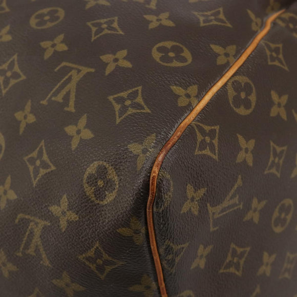LOUIS VUITTON Monogram Keepall 60 Boston Bag M41422 LV Auth ka4728A