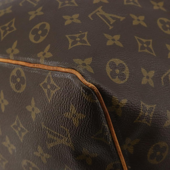 LOUIS VUITTON Monogram Keepall 60 Boston Bag M41422 LV Auth ka4728A