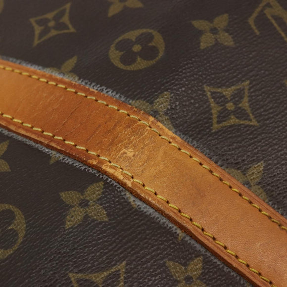 LOUIS VUITTON Monogram Keepall 60 Boston Bag M41422 LV Auth ka4728A