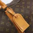 LOUIS VUITTON Monogram Keepall 60 Boston Bag M41422 LV Auth ka4728A-19