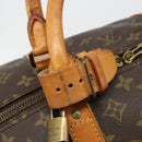 LOUIS VUITTON Monogram Keepall 60 Boston Bag M41422 LV Auth ka4728A-20