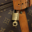 LOUIS VUITTON Monogram Keepall 60 Boston Bag M41422 LV Auth ka4728A-21