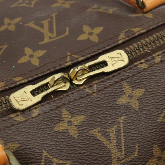 LOUIS VUITTON Monogram Keepall 60 Boston Bag M41422 LV Auth ka4728A