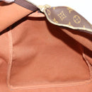 LOUIS VUITTON Monogram Keepall 60 Boston Bag M41422 LV Auth ka4728A-23