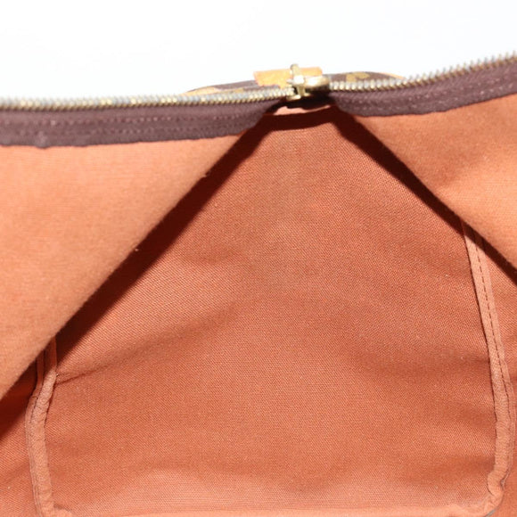 LOUIS VUITTON Monogram Keepall 60 Boston Bag M41422 LV Auth ka4728A
