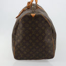 LOUIS VUITTON Monogram Keepall 60 Boston Bag M41422 LV Auth ka4728A-3