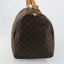 LOUIS VUITTON Monogram Keepall 60 Boston Bag M41422 LV Auth ka4728A-4