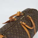 LOUIS VUITTON Monogram Keepall 60 Boston Bag M41422 LV Auth ka4728A-6