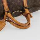 LOUIS VUITTON Monogram Keepall 60 Boston Bag M41422 LV Auth ka4728A-7