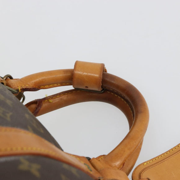 LOUIS VUITTON Monogram Keepall 60 Boston Bag M41422 LV Auth ka4728A