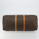 LOUIS VUITTON Monogram Keepall 60 Boston Bag M41422 LV Auth ka4728A-5