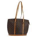 LOUIS VUITTON Monogram Babylone Tote Bag M51102 LV Auth ka4729-1