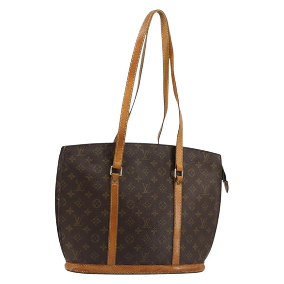 LOUIS VUITTON Monogram Babylone Tote Bag M51102 LV Auth ka4729