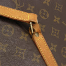 LOUIS VUITTON Monogram Babylone Tote Bag M51102 LV Auth ka4729-9