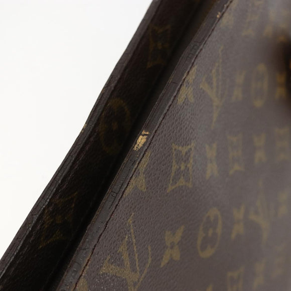 LOUIS VUITTON Monogram Babylone Tote Bag M51102 LV Auth ka4729