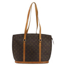 LOUIS VUITTON Monogram Babylone Tote Bag M51102 LV Auth ka4729-13