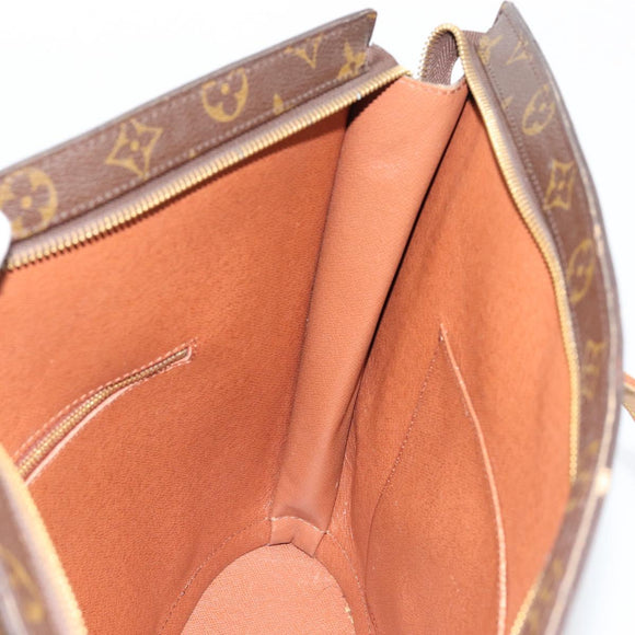 LOUIS VUITTON Monogram Babylone Tote Bag M51102 LV Auth ka4729