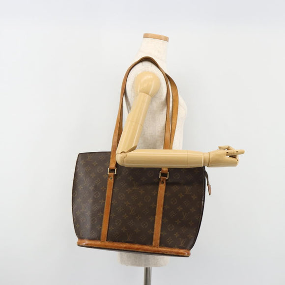LOUIS VUITTON Monogram Babylone Tote Bag M51102 LV Auth ka4729