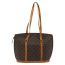 LOUIS VUITTON Monogram Babylone Tote Bag M51102 LV Auth ka4729-2