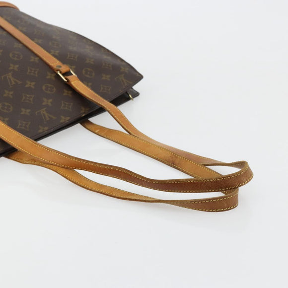 LOUIS VUITTON Monogram Babylone Tote Bag M51102 LV Auth ka4729
