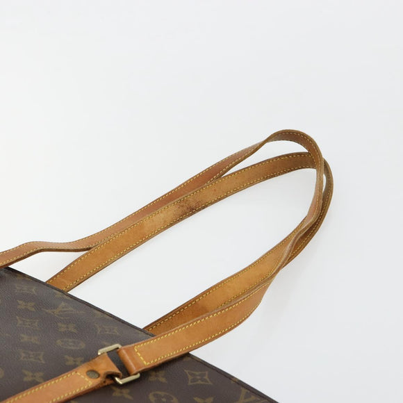 LOUIS VUITTON Monogram Babylone Tote Bag M51102 LV Auth ka4729
