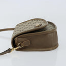 GUCCI GG Plus Supreme Shoulder Bag PVC Beige Gold Auth ka473-5