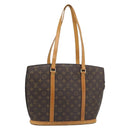 LOUIS VUITTON Monogram Babylone Tote Bag M51102 LV Auth ka4730-1